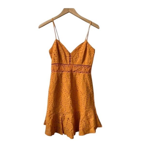 Fashion Nova Dresses & Skirts - Fashion Nova Orange Mini Sundress